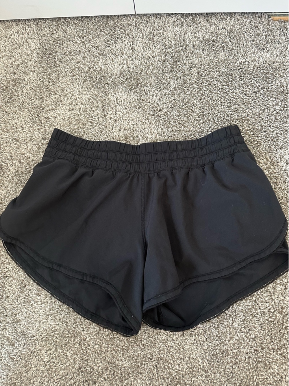 Lululemon Black Athletic Shorts